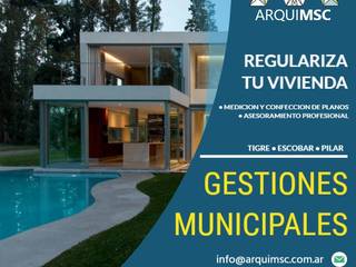 Planos - Habilitaciones - Aprobaciones - Proyectos, ARQUIMSC ARQUIMSC