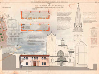 РЕКОНСТРУКЦІЯ ІСТОРИЧНОГО ЦЕНТРУ | RECONSTRUCTION OF THE HISTORICAL CENTER, Vladimir Glukhomanyuk architect Vladimir Glukhomanyuk architect Gewerbeflächen Stein