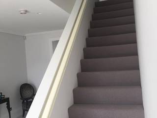 Wooden staircase, E.T. Bespoke Joinery E.T. Bespoke Joinery Stairs