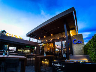 CORDELIA , JAO ARQUITECTOS JAO ARQUITECTOS 商業空間 レンガ