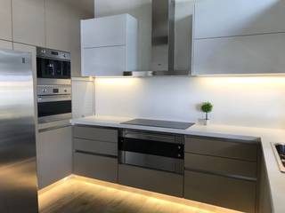 Remodelacion en San Isidro, Arq. German Vazquez Arq. German Vazquez Built-in kitchens