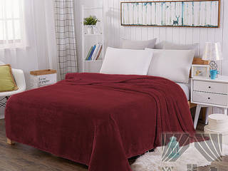 Уютная спальня, ТомДом ТомДом Classic style bedroom Synthetic Brown