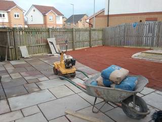 Patio, Astro, Fencing Project, Landscape Gardeners Glasgow Landscape Gardeners Glasgow