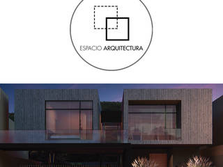 RESIDENCIA CAROLCO, Espacio Arquitectura Espacio Arquitectura Casas unifamiliares