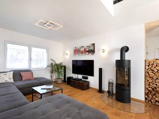 Kundenhaus U237, TALBAU-Haus GmbH TALBAU-Haus GmbH Modern Living Room