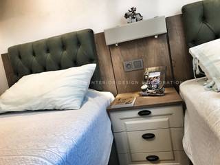 ERDAL DEMİRCAN İÇ TASARIM VE DEKORASYON, Erdal Demircan İç Tasarım ve Dekorasyon Erdal Demircan İç Tasarım ve Dekorasyon Country style bedroom