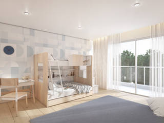 Boy's Bedroom Dessiner Interior Architectural Boys Bedroom