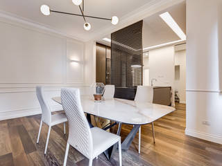 VERBANO HOME DESIGN, EF_Archidesign EF_Archidesign Modern dining room