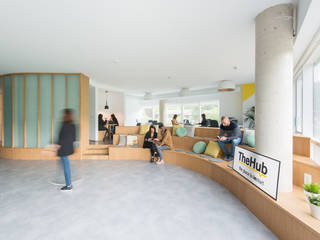 oficinas en Zuatzu, Kanpo arquitectos Kanpo arquitectos Espacios comerciales