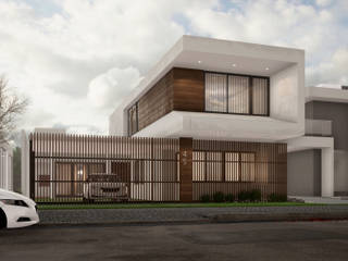 Casa Frida, MORPH renders MORPH renders Minimalist house