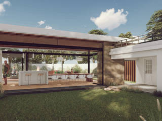Casa Frida, MORPH renders MORPH renders Nhà phong cách tối giản