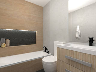 DECORACIÓN VIVIENDA, MARTA BERLÍN INTERIORISMO MARTA BERLÍN INTERIORISMO Modern Bathroom