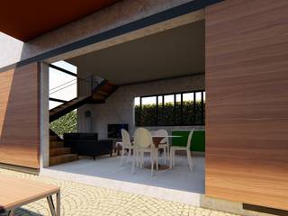 Loft Duplex , Lozí - Projeto e Obra Lozí - Projeto e Obra Modern kitchen