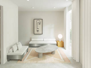 Conceptual Bedroom, Bathroom and Roof Terrace, Amarand Design Amarand Design 클래식스타일 침실
