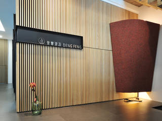 黃耀德建築師事務所 Adermark Design Studio กำแพง