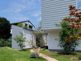 相生の家, arc-d arc-d Rumah Modern