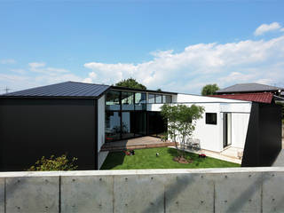 鹿の家, arc-d arc-d Rumah Modern