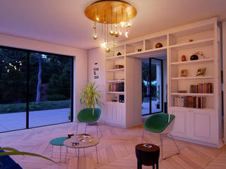 Flotilla Pendant Lights, Mystique Spaces Mystique Spaces Jardín interior