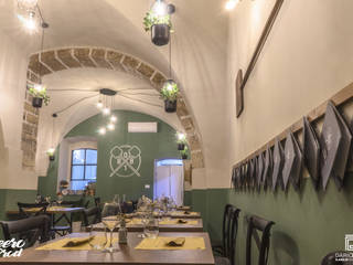 0881, ILAB2.0 ILAB2.0 Sala da pranzo in stile mediterraneo