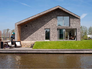 KAVEL 20 | Nieuwkoop, JADE architecten JADE architecten วิลล่า