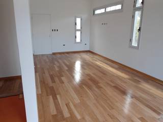 Vivienda Unifamiliar en Villa Elisa, MCG.arq MCG.arq Detached home Wood Wood effect