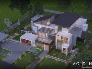 Architects in Cochin, Creo Homes Pvt Ltd Creo Homes Pvt Ltd Rumah Gaya Asia