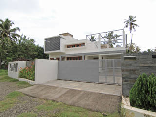 AH Residence, Alappuzha, FOLIAGE: modern by FOLIAGE,Modern