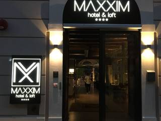 Hotel Maxxim - Ferrara, Andrea Dolcetti Design Andrea Dolcetti Design Commercial spaces