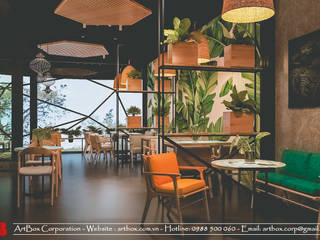 Gợi ý đồ decor cho thiết kế nội thất quán cafe, Thiết Kế Nội Thất - ARTBOX Thiết Kế Nội Thất - ARTBOX
