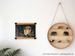 Welcome to the Jungle - Kinderzimmer für 6-jährigen Jungen, happy kids interior happy kids interior Modern Kid's Room