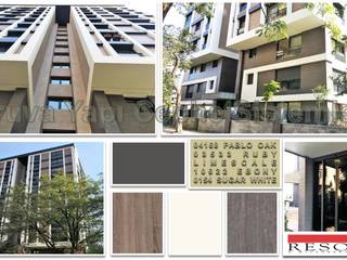 Almis Yatırım - Huzur Apartmanı Suadiye - İSTANBUL, Pruva Yapı Cephe Sistemleri Pruva Yapı Cephe Sistemleri Multi-Family house Wood-Plastic Composite