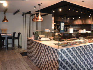 Churrasqueira 4 Chemins, Projecto 84 Projecto 84 Cocinas modernas