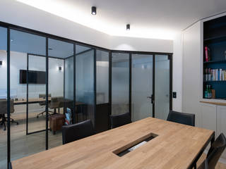 Bureaux YRSA avenue Emile Zola 75015 Paris, Philippe Conzade Philippe Conzade Modern style study/office
