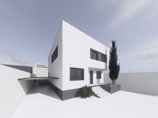 VIVIENDA DE DISEÑO EN TOLEDO, Agoin Agoin Casas unifamilares