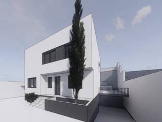 VIVIENDA DE DISEÑO EN TOLEDO, Agoin Agoin Casas unifamilares