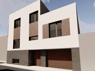 VIVIENDA DE DISEÑO EN MORA, TOLEDO, Agoin Agoin Rumah tinggal