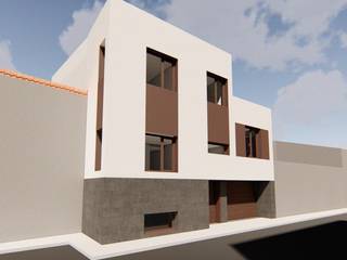 VIVIENDA DE DISEÑO EN MORA, TOLEDO, Agoin Agoin Rumah tinggal