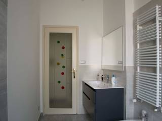 Ristrutturazione bagno completa appartamento a Torino, Progettazione Design Progettazione Design