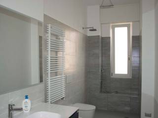 Ristrutturazione bagno completa appartamento a Torino, Progettazione Design Progettazione Design