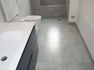 Ristrutturazione bagno completa appartamento a Torino, Progettazione Design Progettazione Design