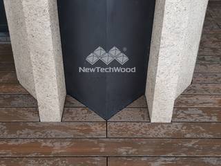 【舊平台更新NewTechWood工程】, 新綠境實業有限公司 新綠境實業有限公司 ルーフバルコニー 木材・プラスチック複合ボード