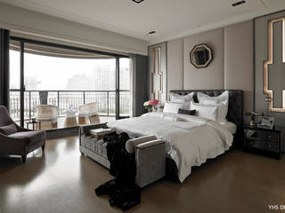 嘉．醴, YHS DESIGN YHS DESIGN Classic style bedroom
