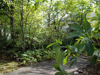 清本町の家, 小椋造園 小椋造園 Jardines de estilo minimalista