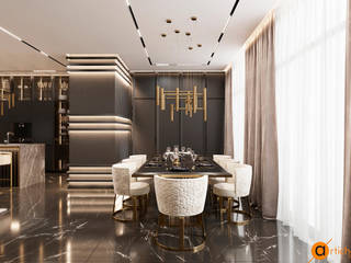 Deep feelings, Artichok Design Artichok Design Modern Dining Room