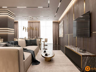 Deep feelings, Artichok Design Artichok Design Modern living room