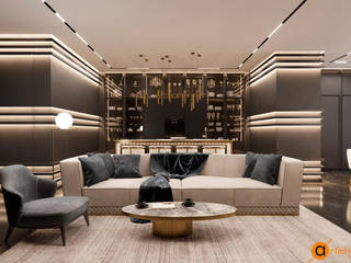 Deep feelings, Artichok Design Artichok Design Modern living room