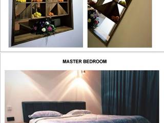 Decor Villa "Decorilla", Monoceros Interarch Solutions Monoceros Interarch Solutions Small bedroom
