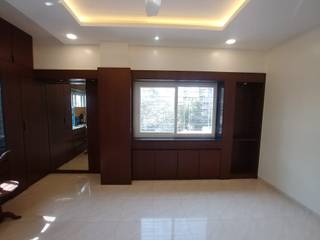 Residence at Mangaldas, DESIGN MATRIX DESIGN MATRIX Classic style bedroom