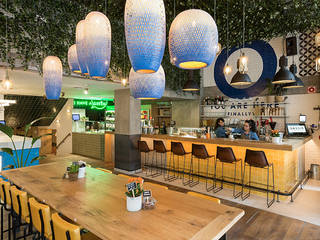 Restaurante Oassis, Cubiñá, muebles de diseño en Barcelona Cubiñá, muebles de diseño en Barcelona พื้นที่เชิงพาณิชย์