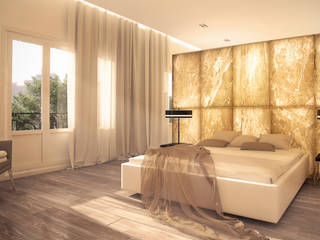 Proyecto reforma y decoración piso en Castellana, Alicia Peláez Sevilla - Interiorismo y Decoración Alicia Peláez Sevilla - Interiorismo y Decoración Modern Bedroom